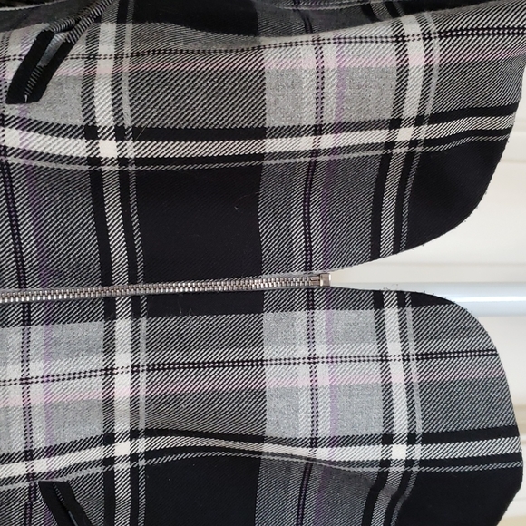 Villager Liz Claiborne Vintage Zip Up Blazer Size 10 Vintage - Picture 4 of 13